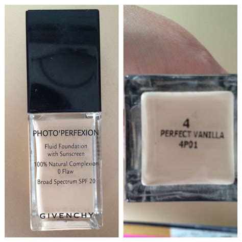 givenchy photo perfection in perfect vanilla|Givenchy Photo'Perfexion SPF 20 PA+++ • Foundation Product Info.